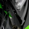 R&G RAD0314PROBK Ochranná mřížka chladiče PRO Kawasaki ZX-6R